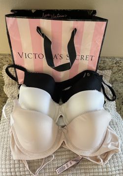  Victoria Secret Lightly-Lined Smooth Demi Bra (New)- $30 Each 
