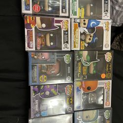 Funko Pops(NOT FOR FREE)