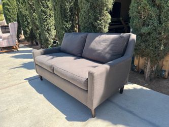 Gray Loveseat!