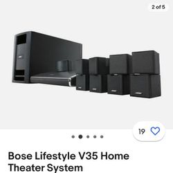 Bose Lifestyle V35 Home Theater System 