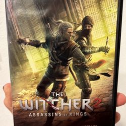 The Witcher 2 Assassins of Kings Bonus DVD & Official Game Soundtrack Like NEW
