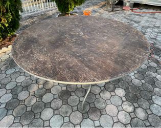 60inch Round Plywood Folding Banquet Table