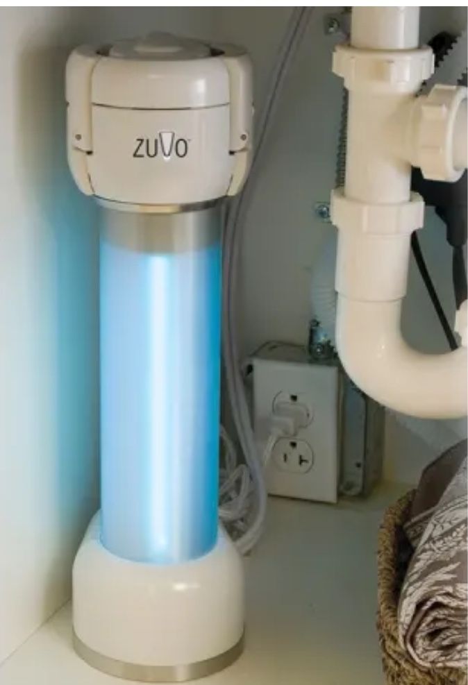 Zuvo ZFS356 Under Sink UV Filter System w/ Faucet