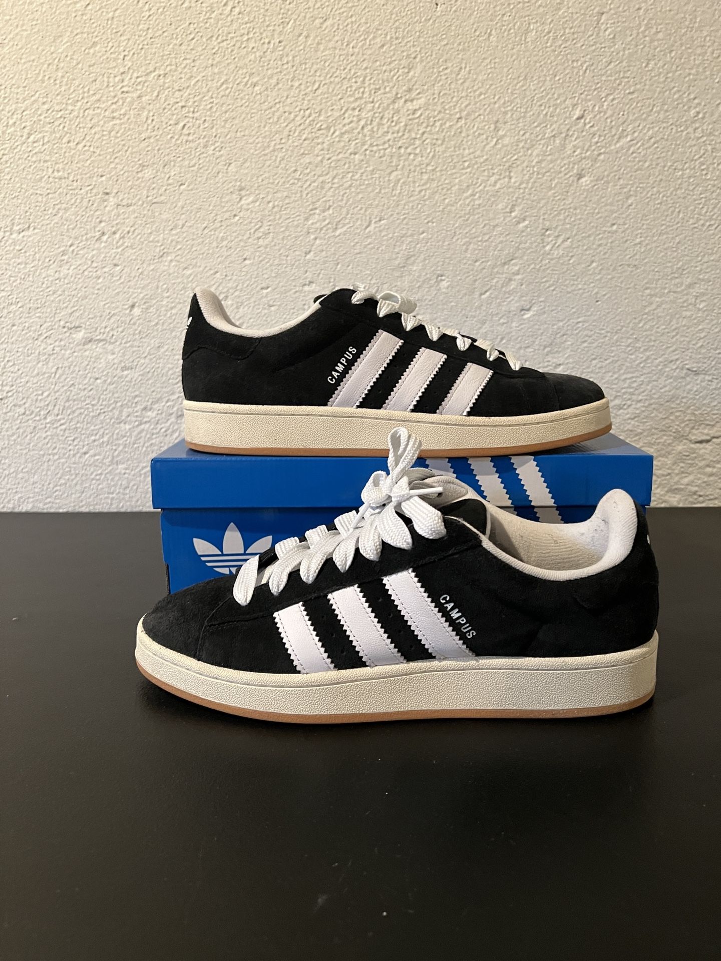 Adidas Campus 00s Core Black Gum Size 12