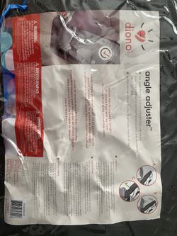 2 Diono Carseat Angle Adjusters