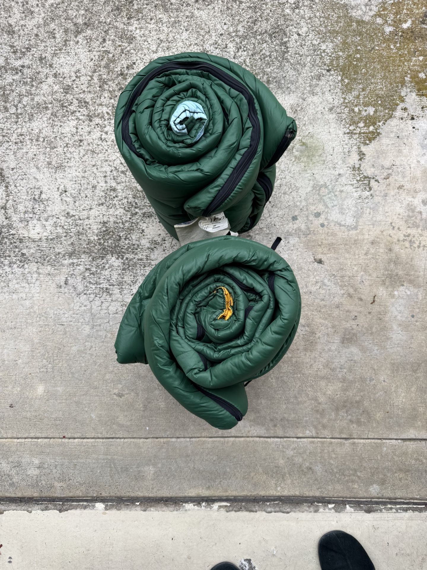 Two Sleeping bags