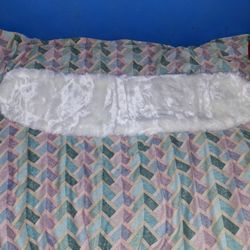 Colonial Faux Fur Shoulder Wrap