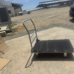Rolling cart