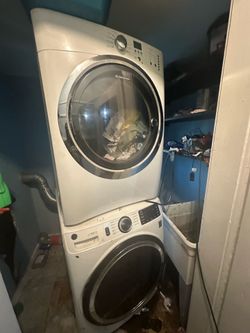 Used washer and dryer