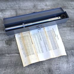 Vintage Jo-Line Torque Wrench 750 RA 100-750 IN LB. 3/8”