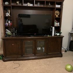 Ashley Entertainment Center/TV stand