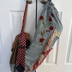  Yoga Bag- Handmade With Recycled Materials