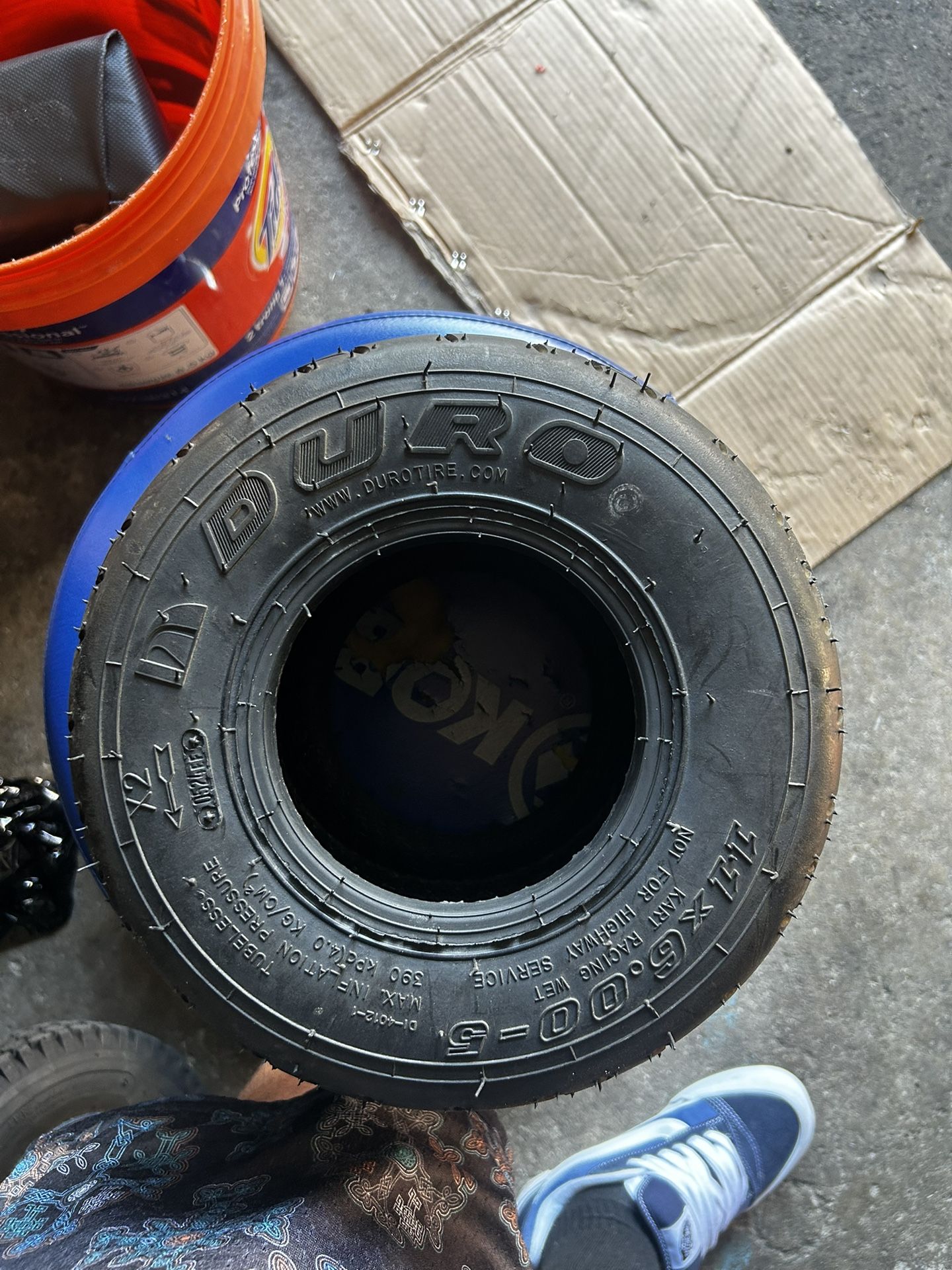 Mini Bike Street Tire