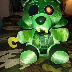 Nwt Radioactive Foxy Jumbo Plush Funko Five Nights At Freddy's Great Gift For Christmas 