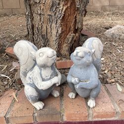 Yard squirls