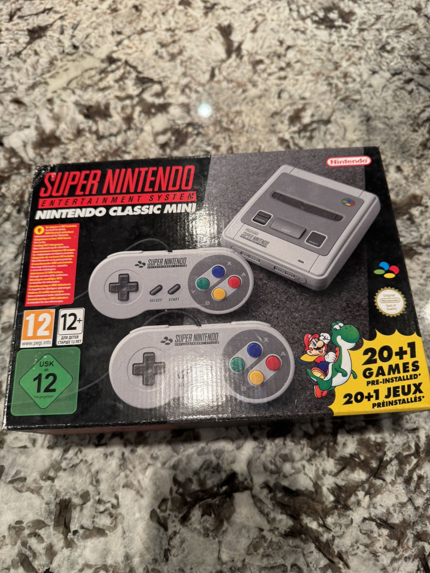 Super NES Mini Classic Edition New