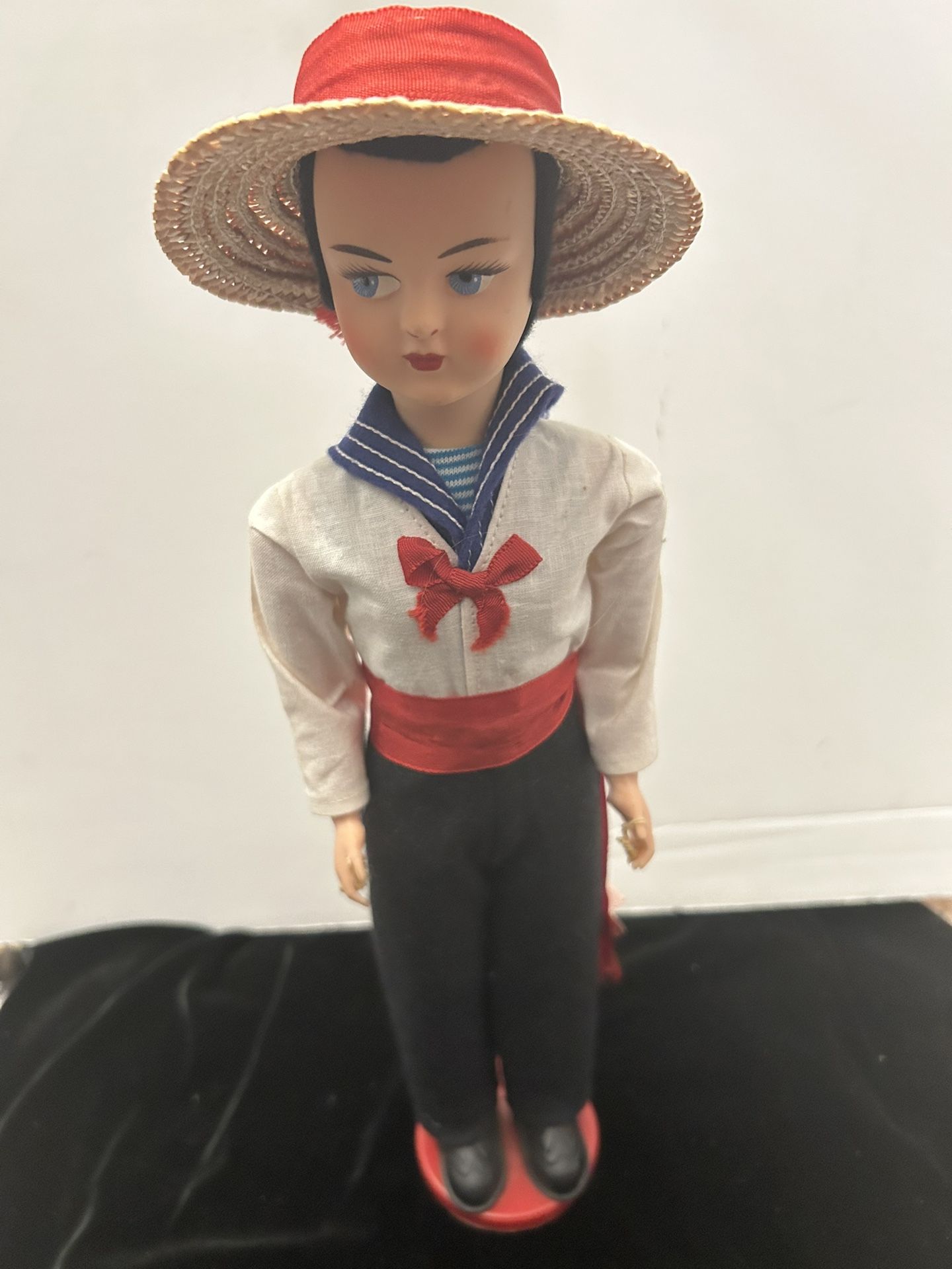 Vintage Eros Maria Italian Doll