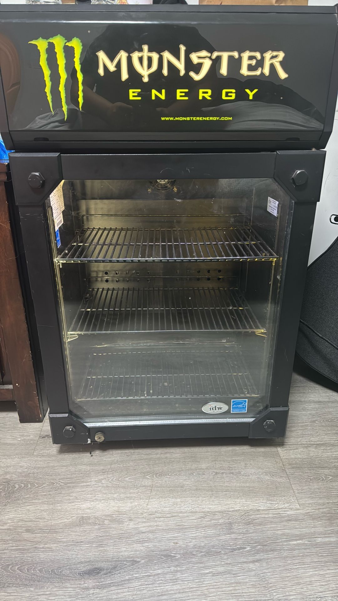 Monster Mini Fridge