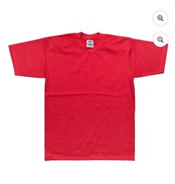 Pro Club Men's Heavyweight Cotton Short Sleeve Crew Neck T-Shirt (More Colors)
