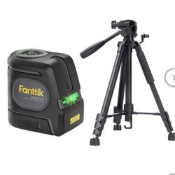 Fanttik D100 PRO Laser Level with Tripod