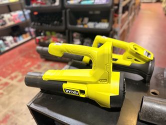 Ryobi 18 volt blowers on Sale- DON'T MISS OUT! STORE OPEN EVERYDAY 6 AM - 8 PM
