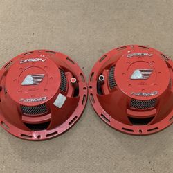 HCCA6.2 - Orion 6.5" HCCA midbass Speaker 75 watts. RMS.