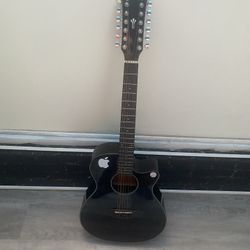 Ibanez AEG12 String Guitar