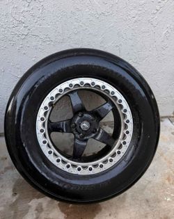 Forgestar D5 beadlock wheels