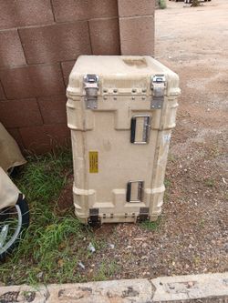 Heavy Duty military surplus storage container