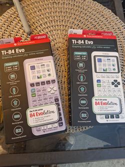 Texas Instruments TI-84 Evo Graphing Calculator