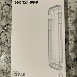 Apple Iphone 7/8/se Tech21 Clear Case