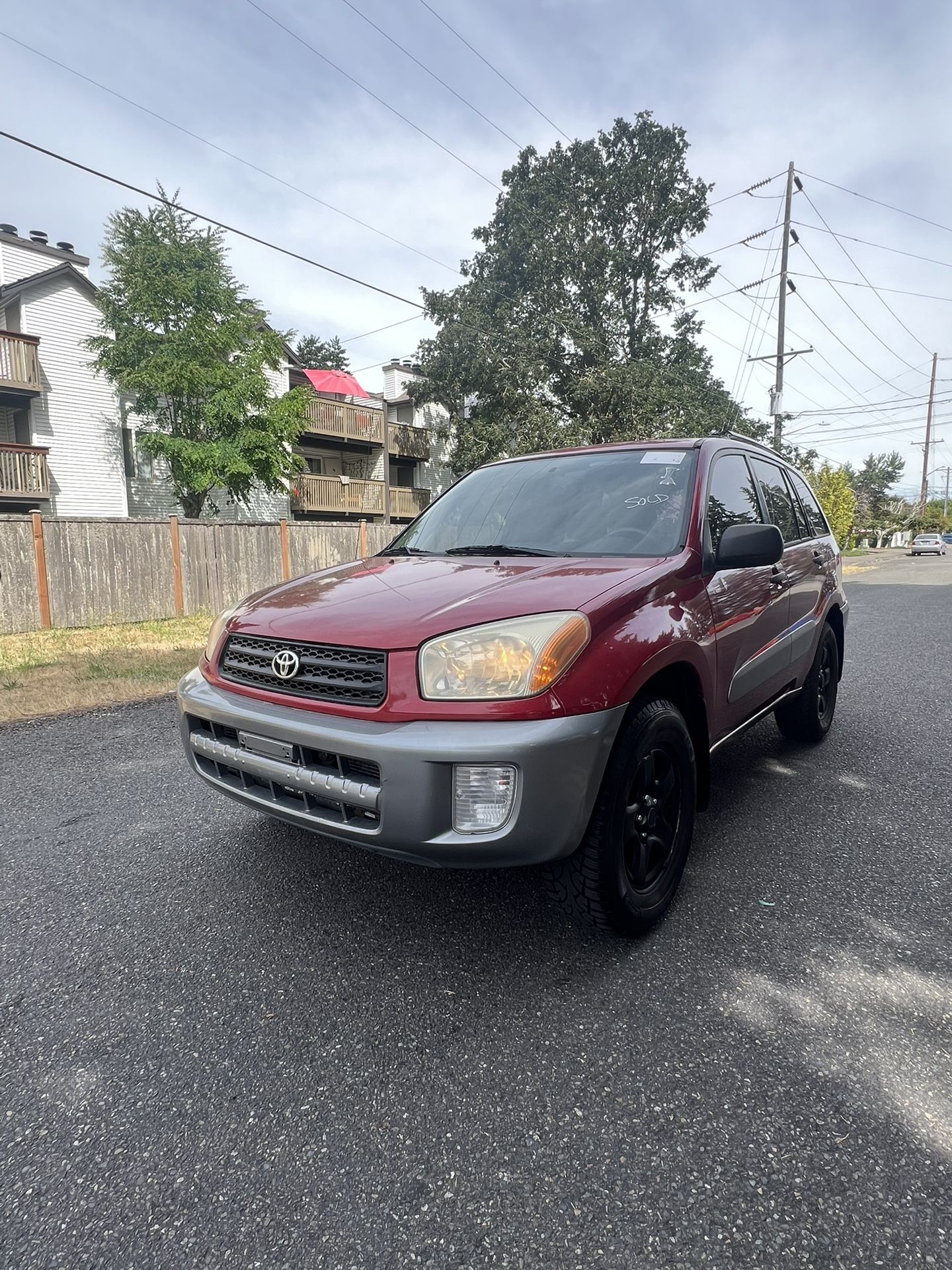 2002 Toyota Rav4