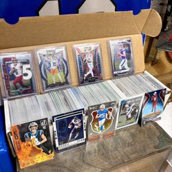 NFL Football card Lot (800 Ct Box) - Rookies!! 