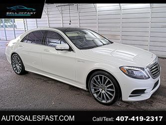 2016 Mercedes-Benz S-Class