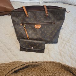 Authentic Louis Vitton & Wallet