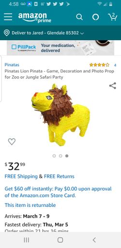 Lion Pinata