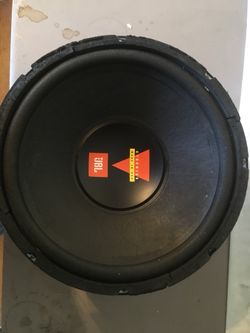 Jbl gt122d hotsell