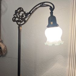 Antique floor lamp