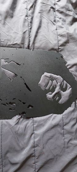 Metal art, Bob Marley