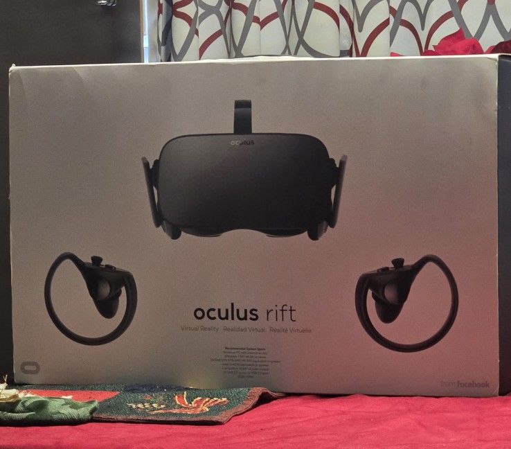 Oculus Rift VR