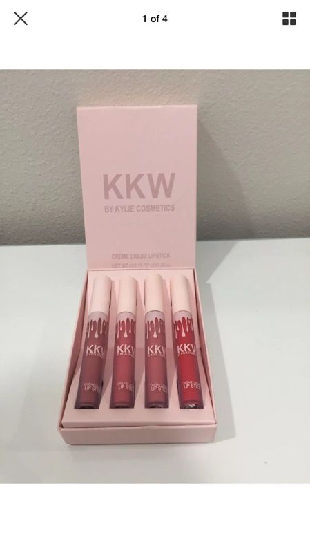 Kkw kylie Cosmetics Lip set
