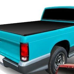 LA Zona Auto Parts 1982 to 1993 Chevy S10 Sonoma 6 feet bed Tri Fold bed cover Tonneau cubierto para caja  Bed Cover 