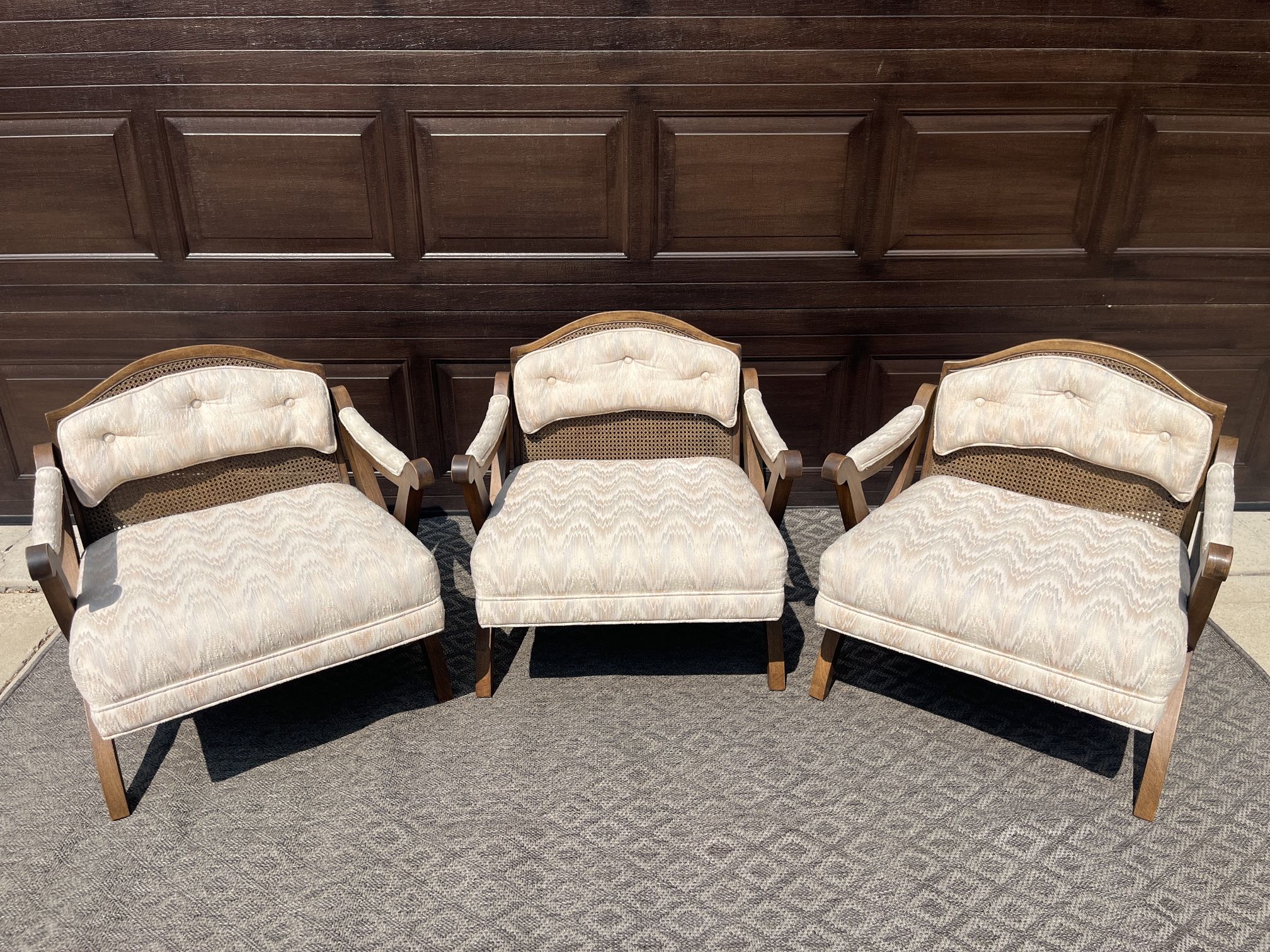 Vintage Cane Chair