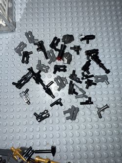Lego Guns Lot 