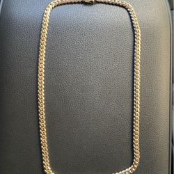 14k Solid Chain