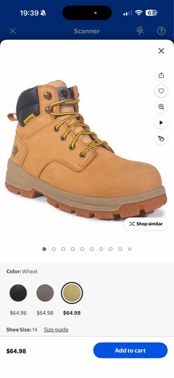 Herman survivors work shoe