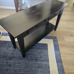 Console table Ethan Allen