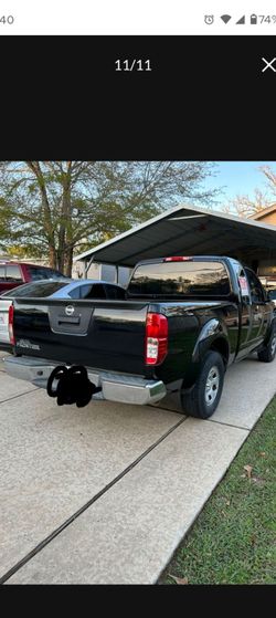 2015 Nissan frontier factory bed for sale