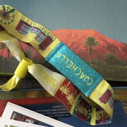 Coachella Weekend 2 wristband