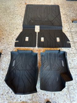 Tapetes para equinox o terrain